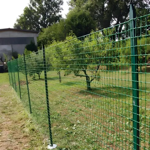 10 Paletti da 175 cm in Ferro Plastificato Recinzione