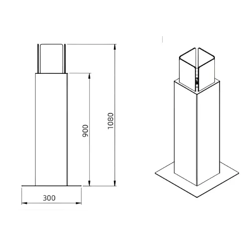 Camino a Bioetanolo a Colonna 110cm Bianco 3kW da Giardino Moderno