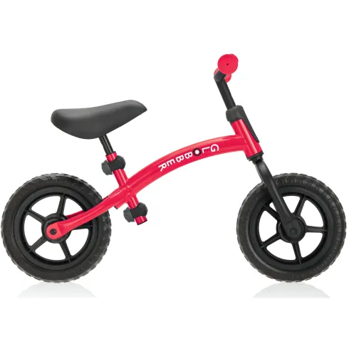 Bicicletta per Bambini 2-5 anni Rosso Regolabile per Equilibrio
