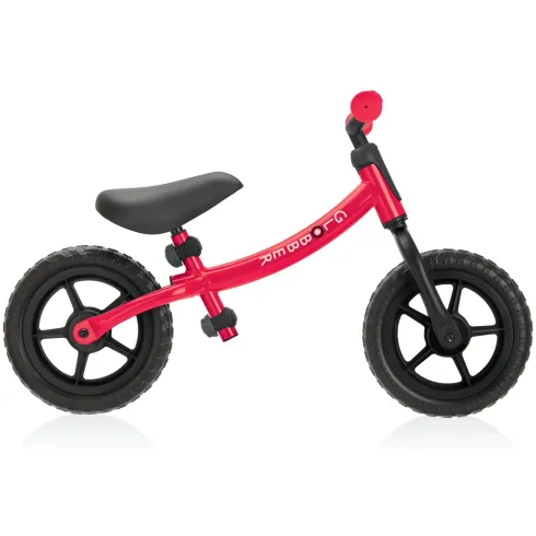 Bicicletta per Bambini 2-5 anni Rosso Regolabile per Equilibrio