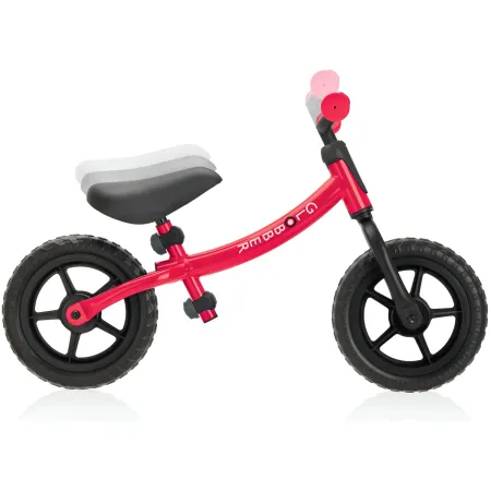 Bicicletta per Bambini 2-5 anni Rosso Regolabile per Equilibrio