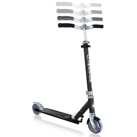 Monopattino per Bambini 6+ Nero Leggero Regolabile 100kg in Alluminio
