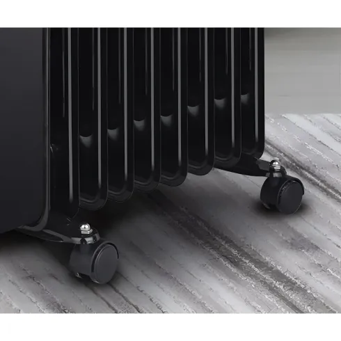 Termoradiatore Elettrico Ardes 9 Elementi 2000W con Termostato Nero