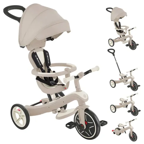 Triciclo Evolutivo Cocco 4 in 1 Regolabile Seconda Infanzia 20kg