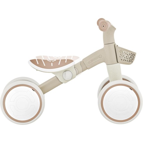 Triciclo Cavalcabile Beige Ergonomico Ecologico Cestino per Equilibrio