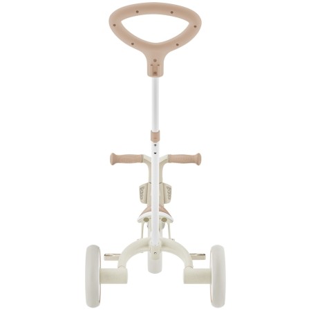 Triciclo Evolutivo per Bambini 3 in 1 Beige Regolabile Ecologico