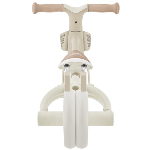 Triciclo Evolutivo per Bambini 3 in 1 Beige Regolabile Ecologico