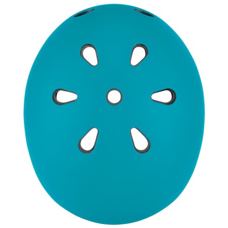 Casco Regolabile per Bambini XXS/XS Ø 48-51 cm Verde Acqua Luce LED