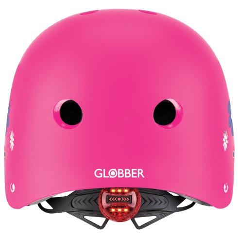 Casco per Bambini XS-S Ø 48-53 cm Chiusura Magnetica Rosa Floreale