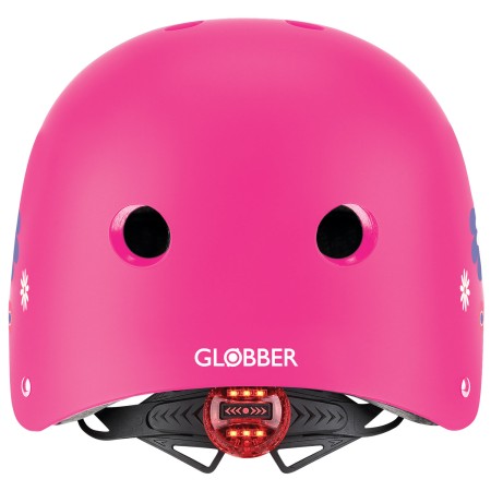 Casco per Bambini XS-S Ø 48-53 cm Chiusura Magnetica Rosa Floreale