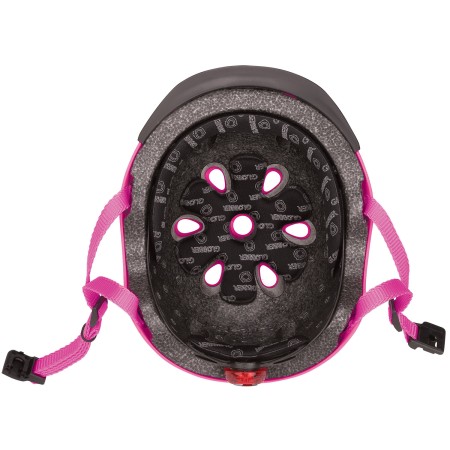 Casco per Bambini XS-S Ø 48-53 cm Chiusura Magnetica Rosa Floreale