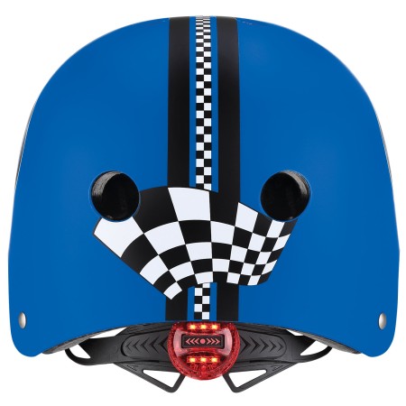 Casco per Bambini XS-S Ø 48-53 cm Chiusura Magnetica Blu da Corsa