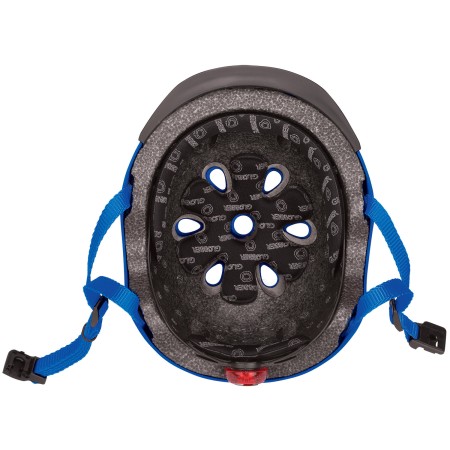 Casco per Bambini XS-S Ø 48-53 cm Chiusura Magnetica Blu da Corsa