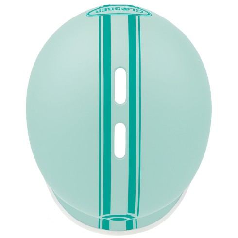 Casco Protettivo per Bambini XS/S Ø 47-51cm Verde Menta LED Posteriore