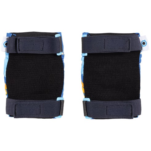 Protezioni per Bambini XXS per Gomiti Ginocchia Blu Imbottito Velcro