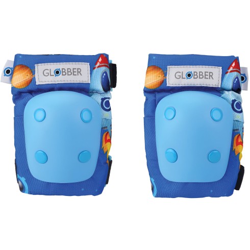Protezioni per Bambini XXS per Gomiti Ginocchia Blu Imbottito Velcro