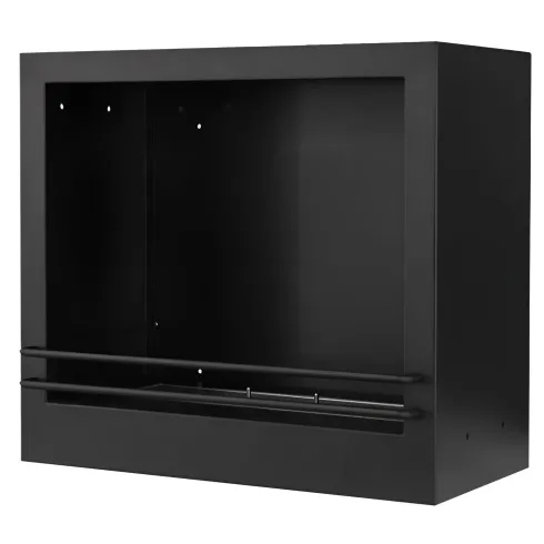 Camino a Bioetanolo 3,4 kW da Pavimento 1,2L Bianco in Legno MDF