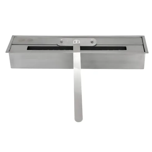 Camino a Bioetanolo 1,8L Angolare da Pavimento Bianco 3,4 kW Legno MDF