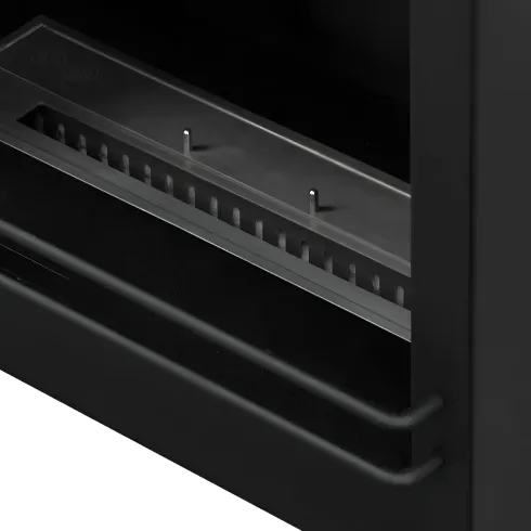 Camino a Bioetanolo da Interno 1,8L Bianco Effetto Marmo 3,4 kW