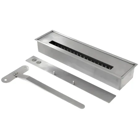 Camino a Bioetanolo da Interno 1,8L Bianco Effetto Marmo 3,4 kW
