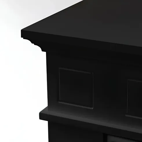 Camino Elettrico 1800W Nero da Appoggio Telecomando Programmabile