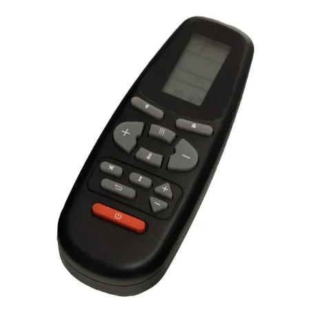 Camino Elettrico 1800W Nero da Appoggio Telecomando Programmabile