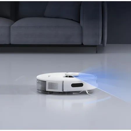 Robot Aspirapolvere Lavapavimenti Smart Bianco 0,35L Mappatura Wi-Fi