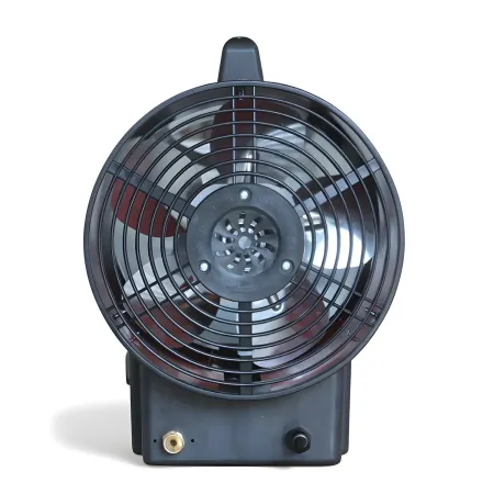 Generatore Aria Calda 30kW Ventilazione Elettrica 230V GPL Rosso
