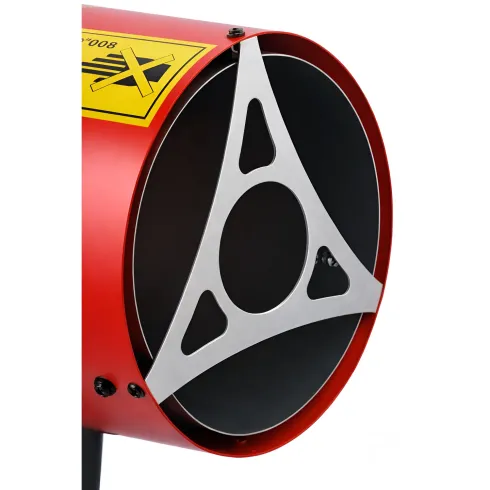 Generatore Aria Calda 10kW Ventilazione Elettrica 230V GPL Rosso