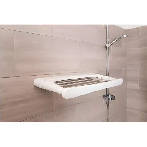 Stendibiancheria Estensibile 70cm in Alluminio da Parete Salvaspazio