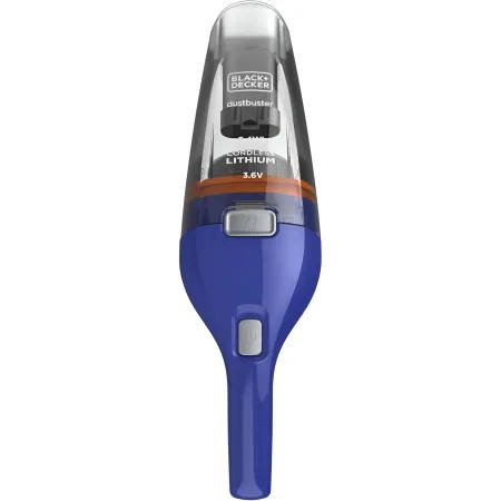 Aspirapolvere Portatile Black+Decker 3,6V Aspirabriciole Filtro 370 ml