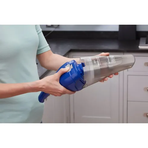 Aspirapolvere Portatile Black+Decker 3,6V Aspirabriciole Filtro 370 ml