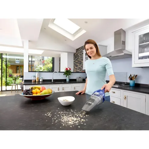 Aspirapolvere Portatile Black+Decker 3,6V Aspirabriciole Filtro 370 ml