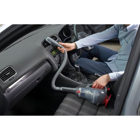 Aspirapolvere Portatile Black+Decker per Auto 12V Cavo 5m Ciclonico