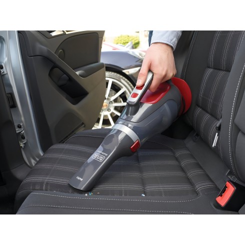 Aspirapolvere Portatile Black+Decker per Auto 12V Cavo 5m Ciclonico