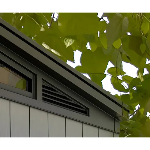 Casetta Keter Artisan 214x218 Addossata con Pavimento Interno