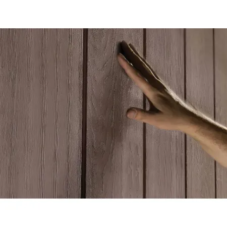 Keter Newton Plus Casetta da Giardino PVC Effetto Legno 230x224 Finestre