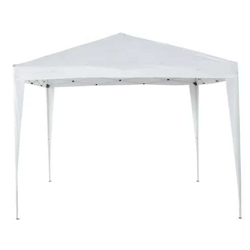 Gazebo 3x2 Pieghevole Bianco da Giardino Richiudibile con Borsa