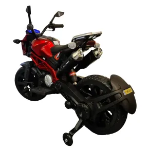 Moto Cross 12 V Moto Elettrica per Bambini a Batteria Scooter Cavalcabile 2