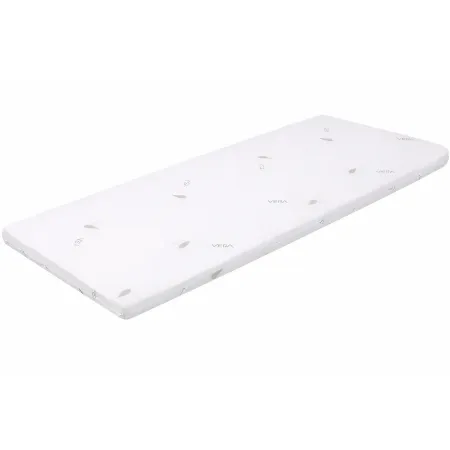 Topper Memory Foam Materasso Singolo 80x190 cm h5 Sfoderabile Aloe