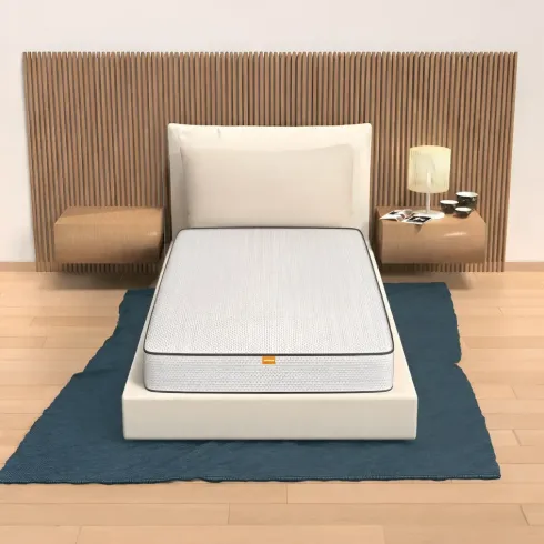 Materasso Memory Singolo 80x195 cm h20 cm Ortopedico Anallergico