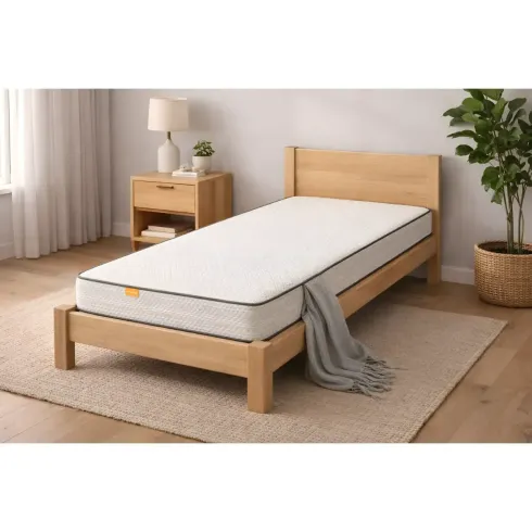 Materasso Waterfoam Singolo 90x190 cm h12 cm Ortopedico Anallergico