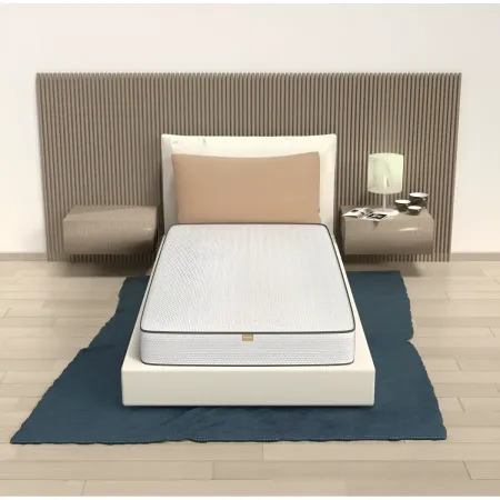 Materasso Waterfoam Singolo 90x190 cm h12 cm Ortopedico Anallergico