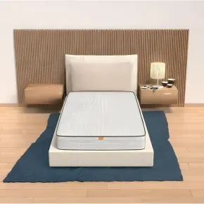 Materasso Memory Singolo 90x200 cm h25 cm Ortopedico Anallergico 2
