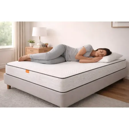 Materasso Memory Singolo 90x200 cm h25 cm Ortopedico Anallergico