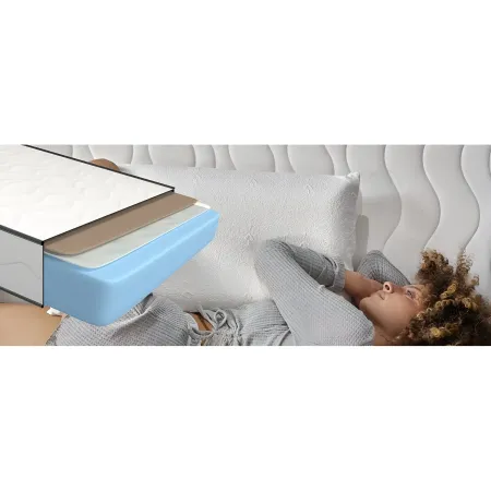 Materasso alla Francese Waterfoam 140x190 h12 Ortopedico Anallergico