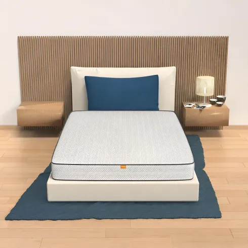Materasso alla Francese Memory 140x200 h20 Ortopedico Anallergico