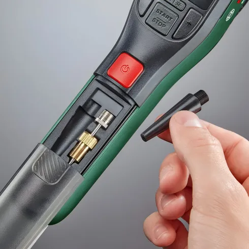 Minicompressore Bosch Portatile 3,6V Compatto Auto Bici Gonfiabili