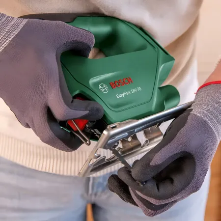 Seghetto Alternativo Bosch 18V Taglio 70 Legno Metallo Senza Batteria