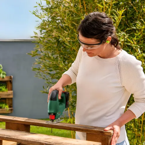 Seghetto Alternativo Bosch 18V Taglio 70 Legno Metallo Senza Batteria